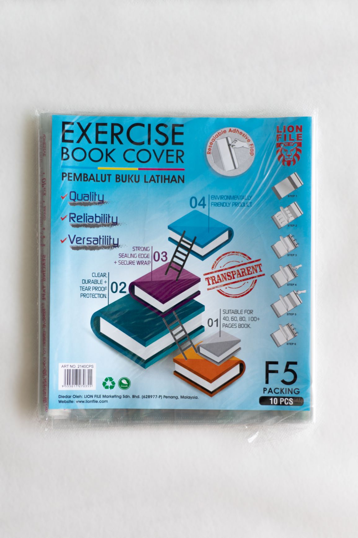 LionFile Quality, Reliability, Versatility